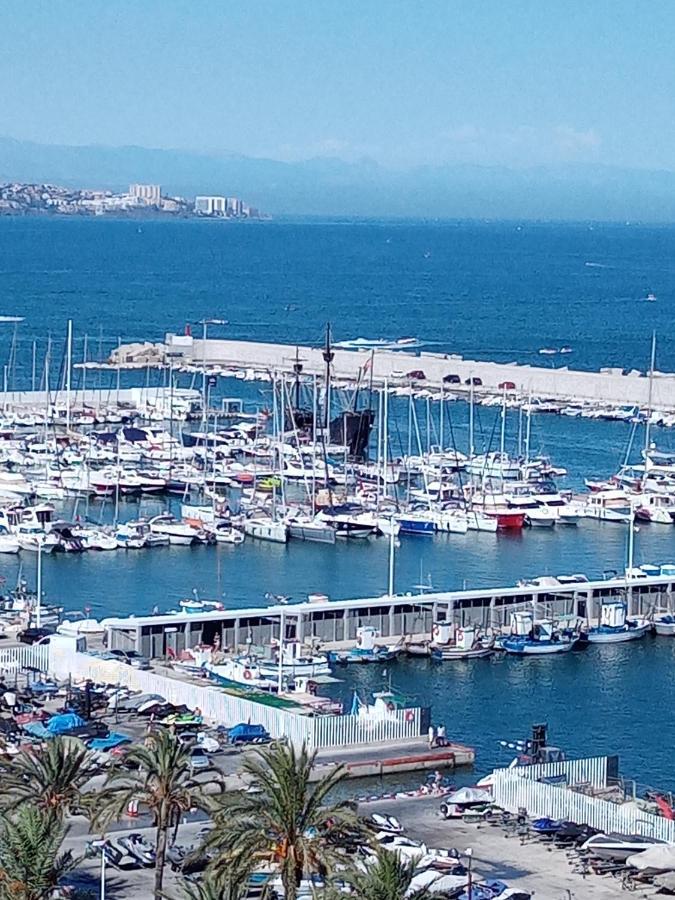 Estudio Puerto Deportivo Playa フエンヒロラ エクステリア 写真