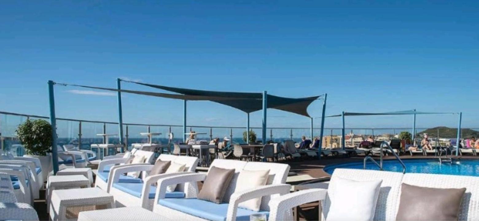 Estudio Puerto Deportivo Playa フエンヒロラ エクステリア 写真